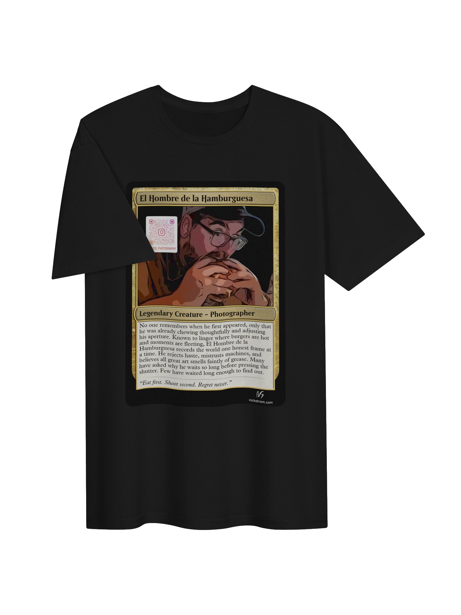 El Hombre de la Hamburguesa T-Shirt product image (3)