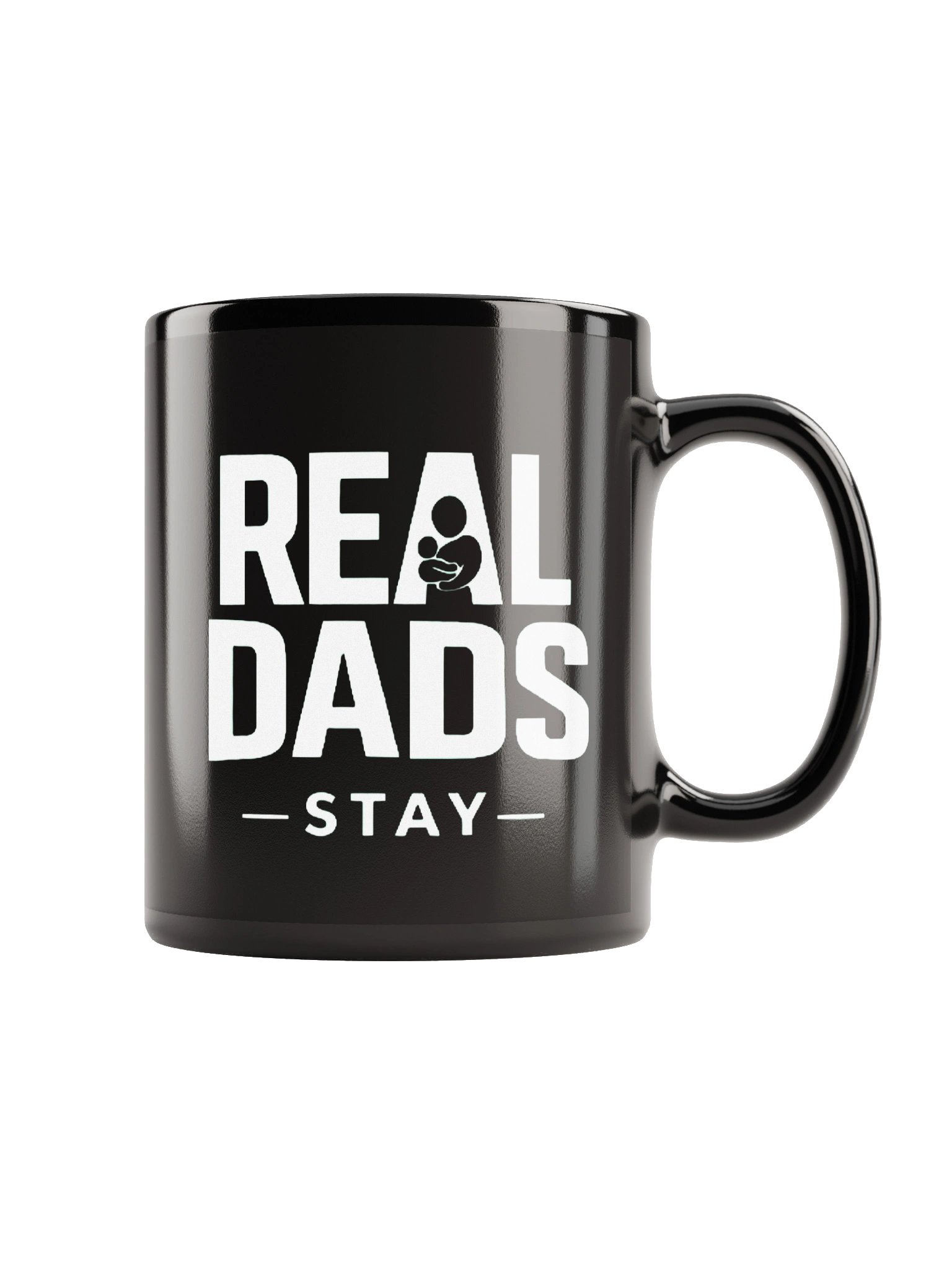 Real Dads Stay Mug product image (1)