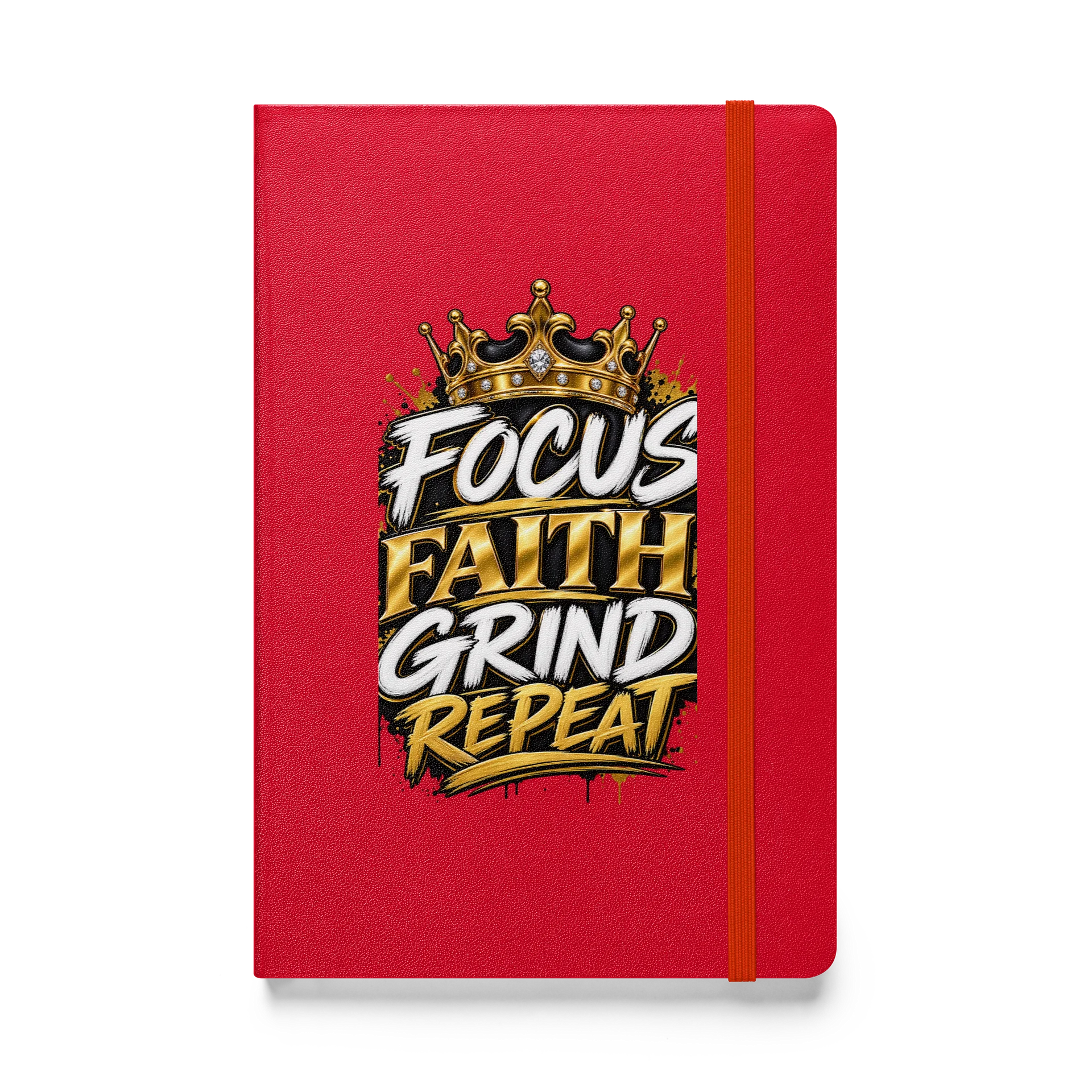 Focus Faith Grind Repeat Journal product image (1)