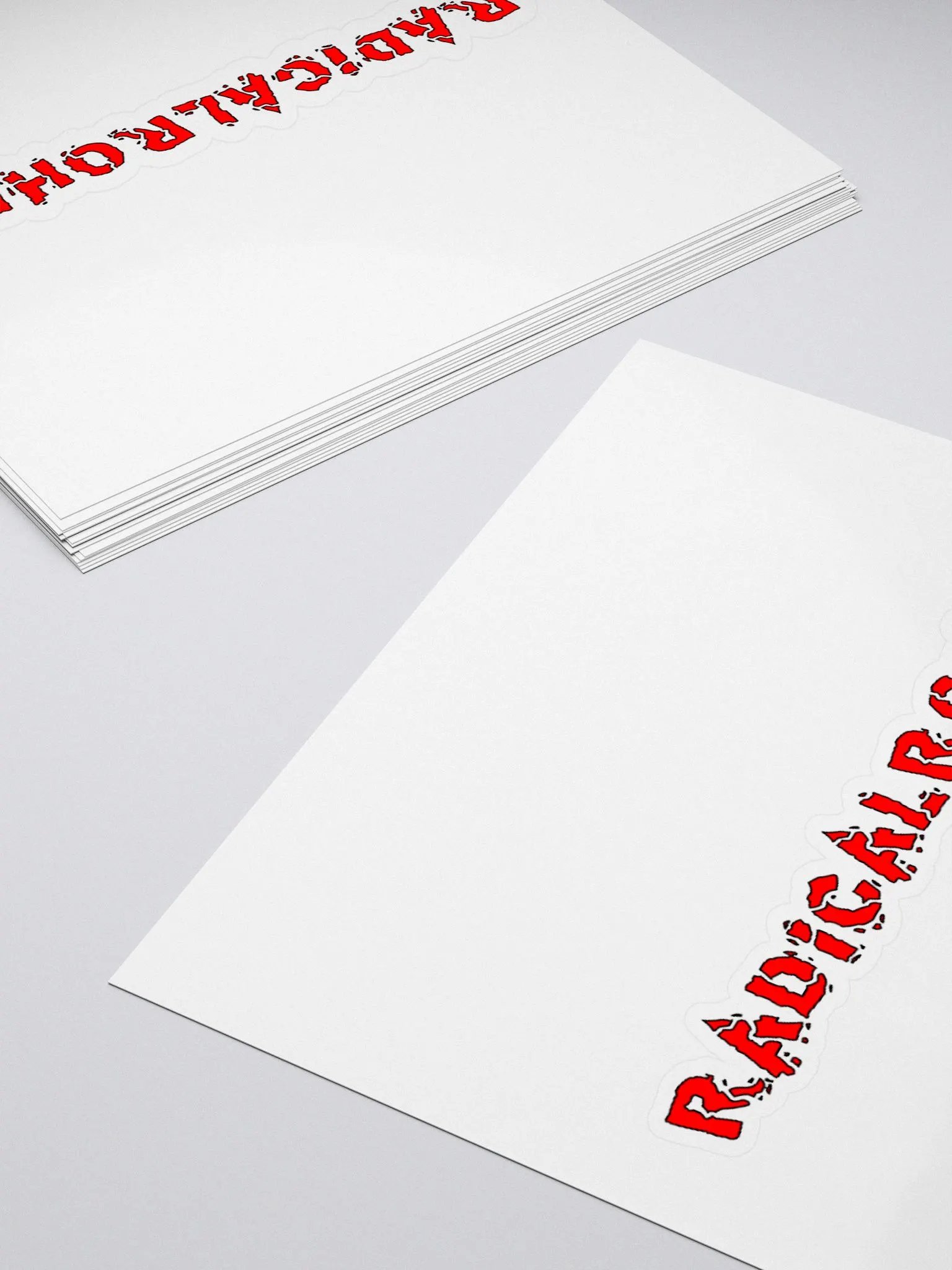 RadRohde Name Sticker product image (4)