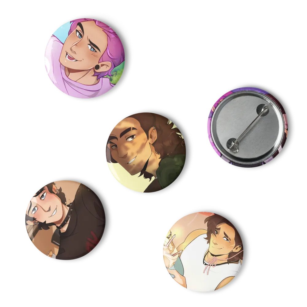 BitterSweet Buttons Set 1 product image (2)