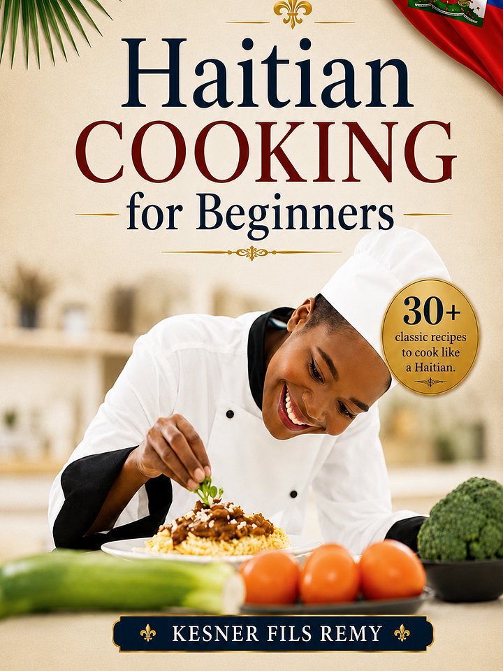 Haitian Cooking for Beginners product image (1)