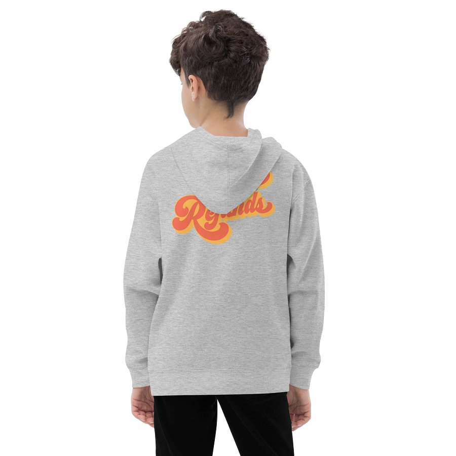 Retro Fine Print Youth Pullover product image (19)