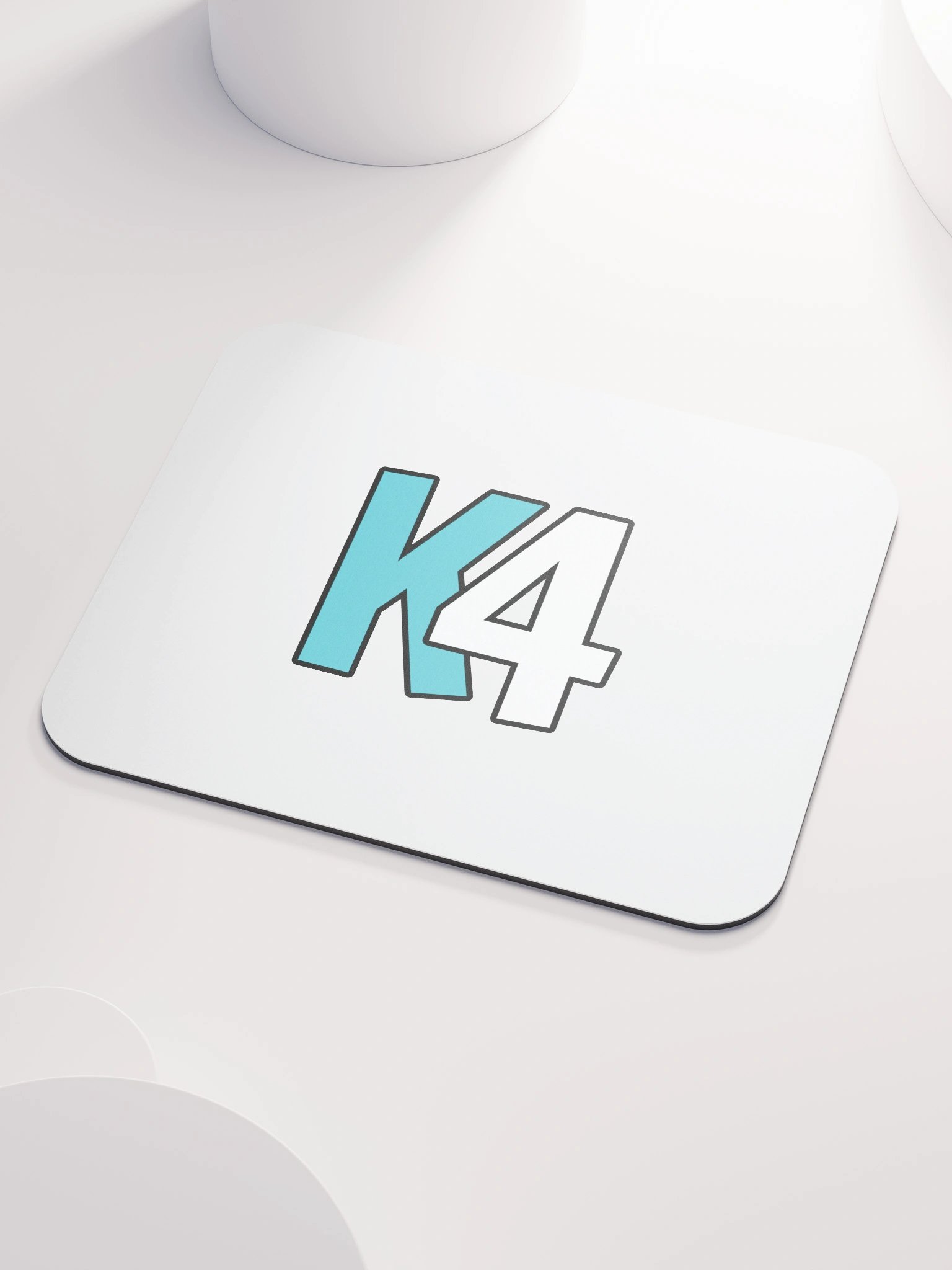 K4 Logo Mouse Pad product image (3)