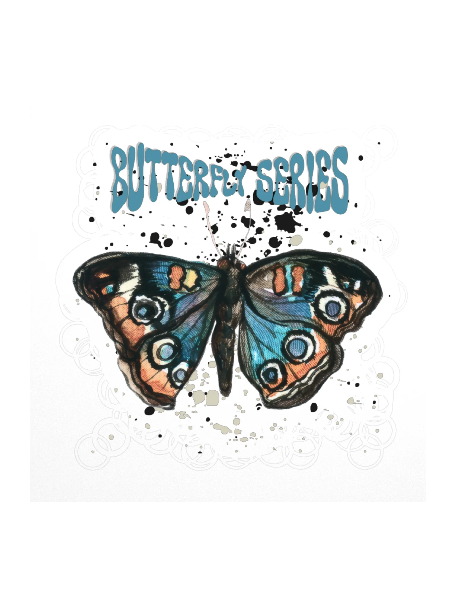 Butterfly Series Kiss Cut Stickers product image (3)