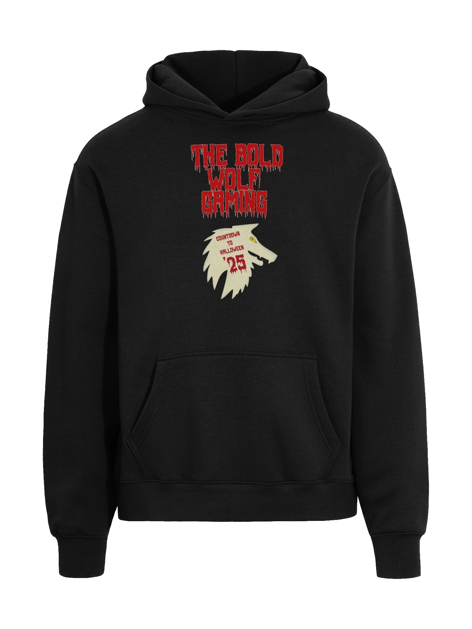 Countdown To Halloween '25 Logo Pull Over product image (3)