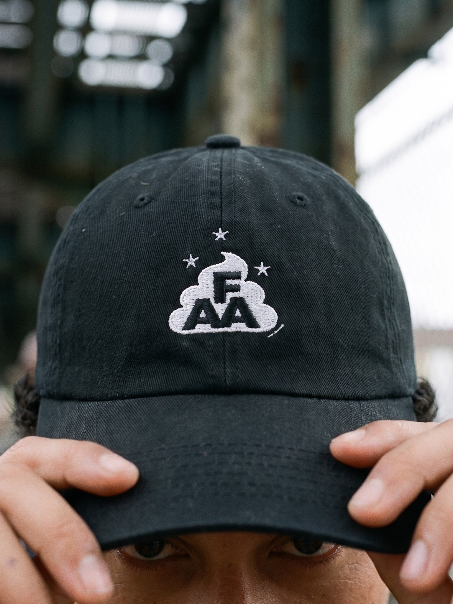 Embroidered Anti-FAA Camp Hat product image (1)