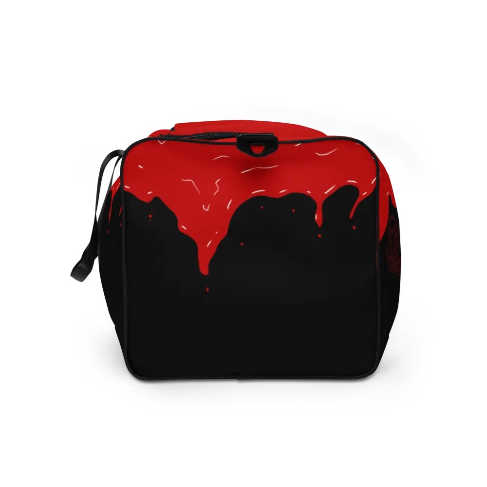 Skull and blood duffle bag product image (9)