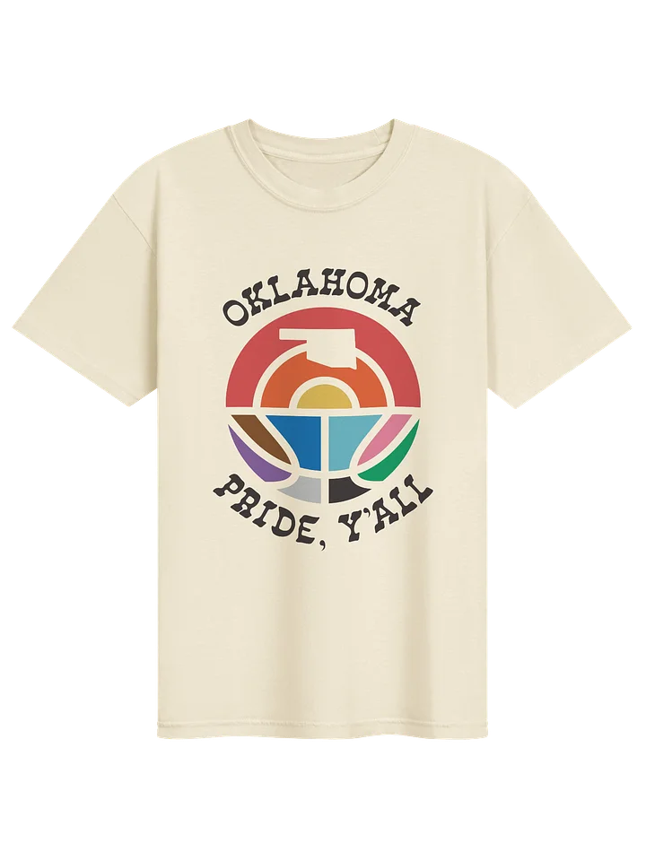 Oklahoma Love & Basketball Pride Tee product image (1)
