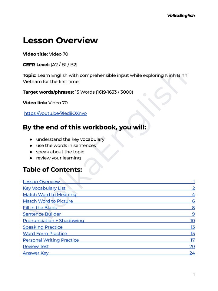Video 70 Study Pack product image (2)