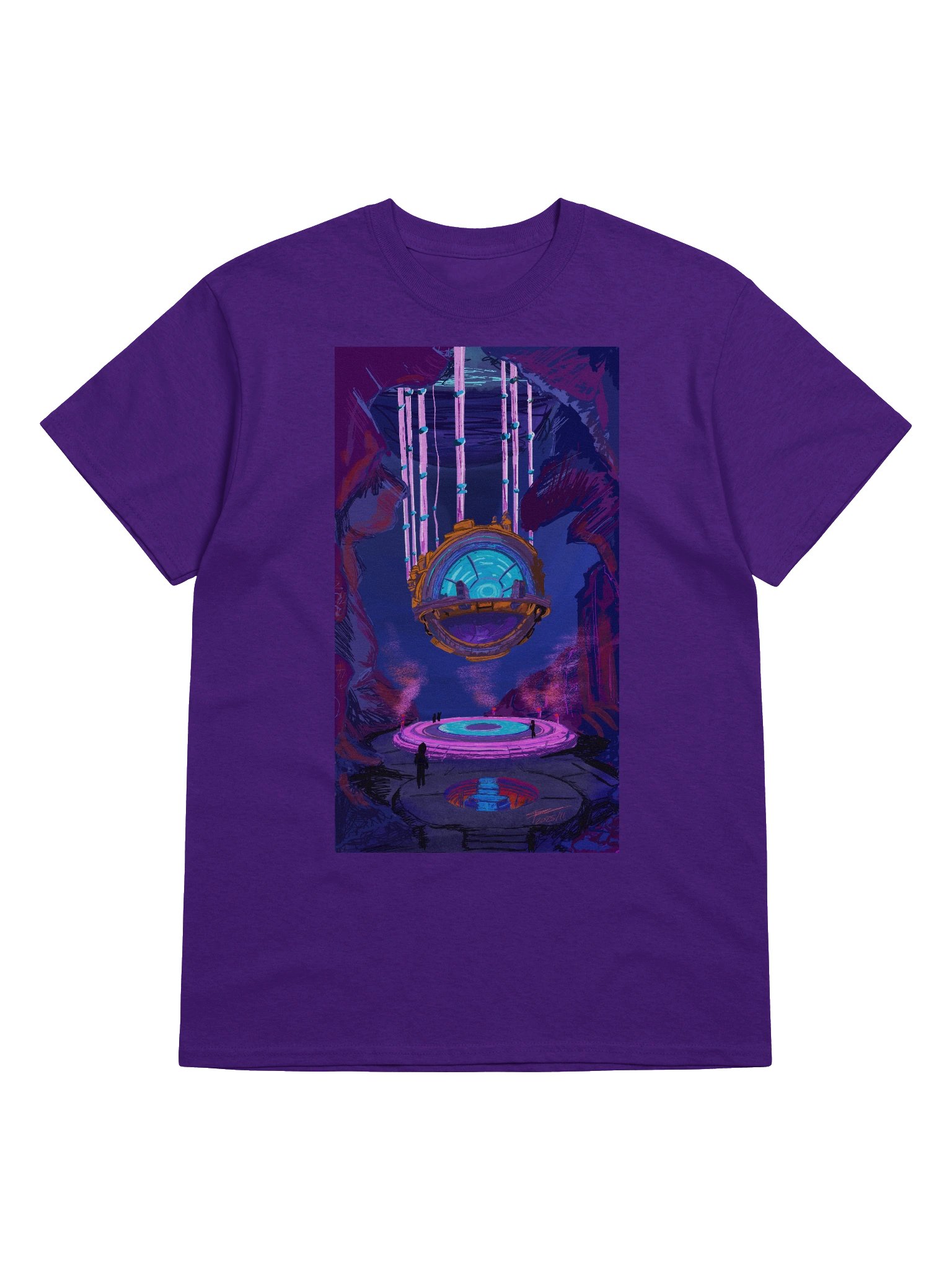Harmonic Construct Tee product image (5)