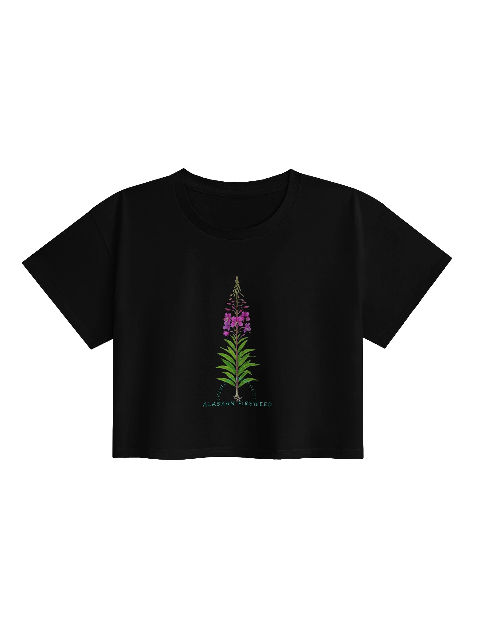 PREMIUM ALASKAN FIREWEED CROP TOP product image (1)
