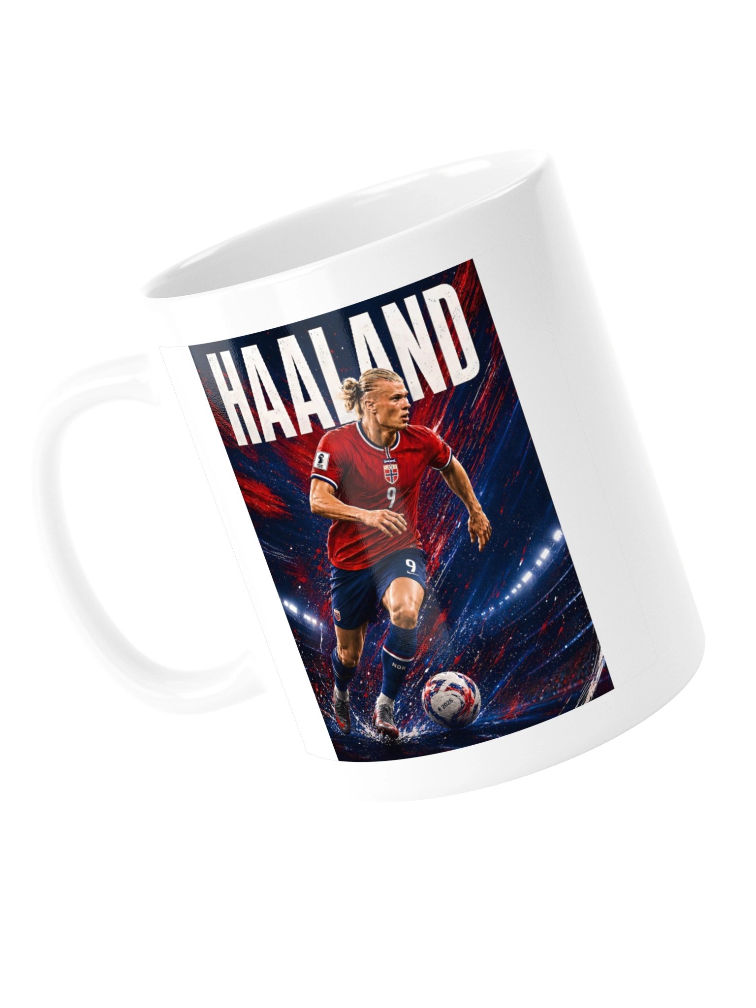 Erling Haaland Mug product image (15)
