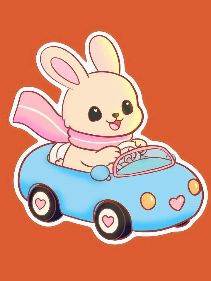 Pride Bunny Sticker product image (1)