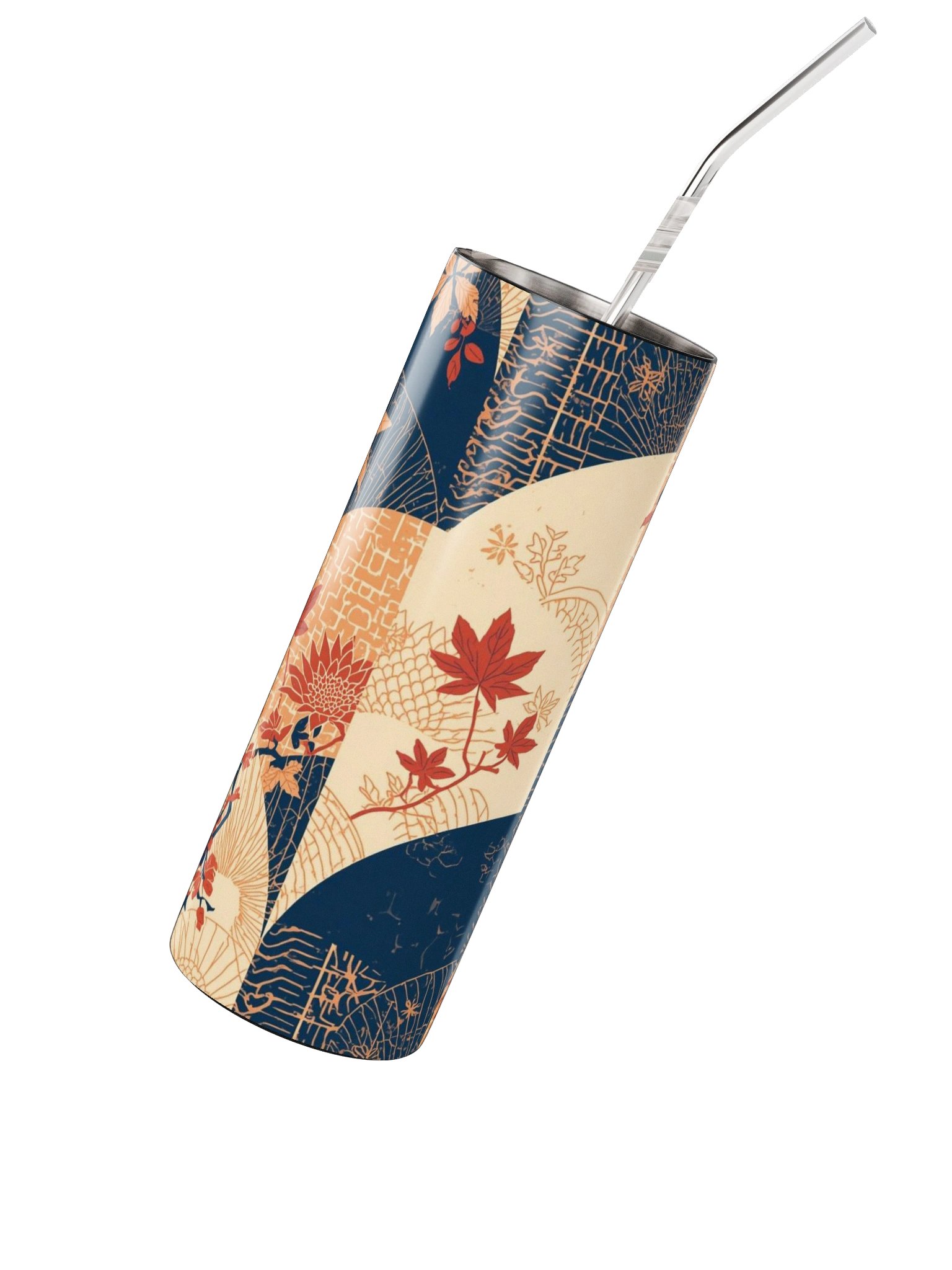 Indigo Arches Stainless Steel Tumbler product image (6)