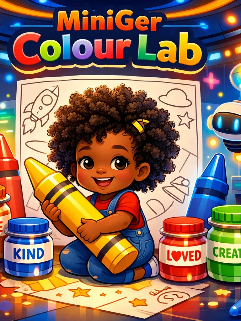 MiniGer Colour Lab. product image (4)