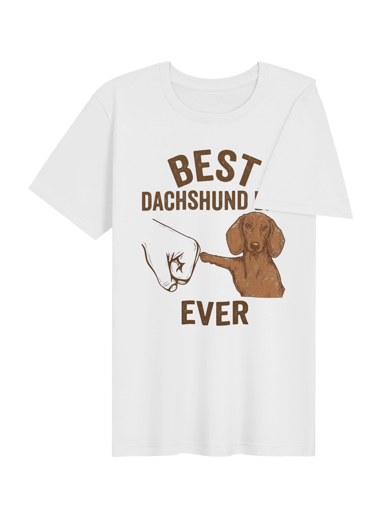 Best Dachshund Dad Ever tshirt product image (94)