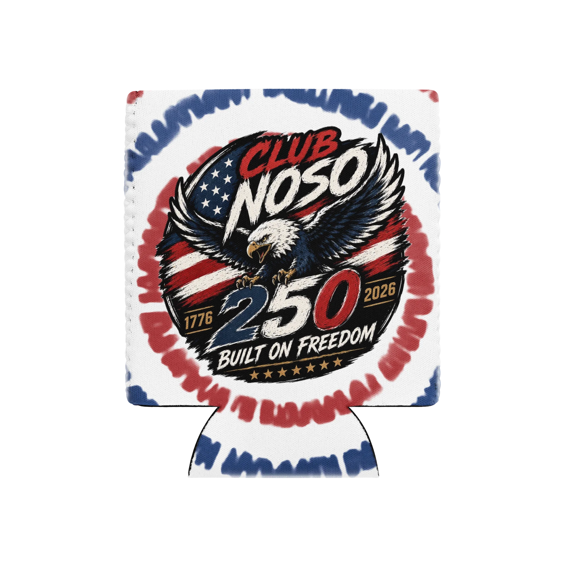 250th fourth of july Coozie product image (1)