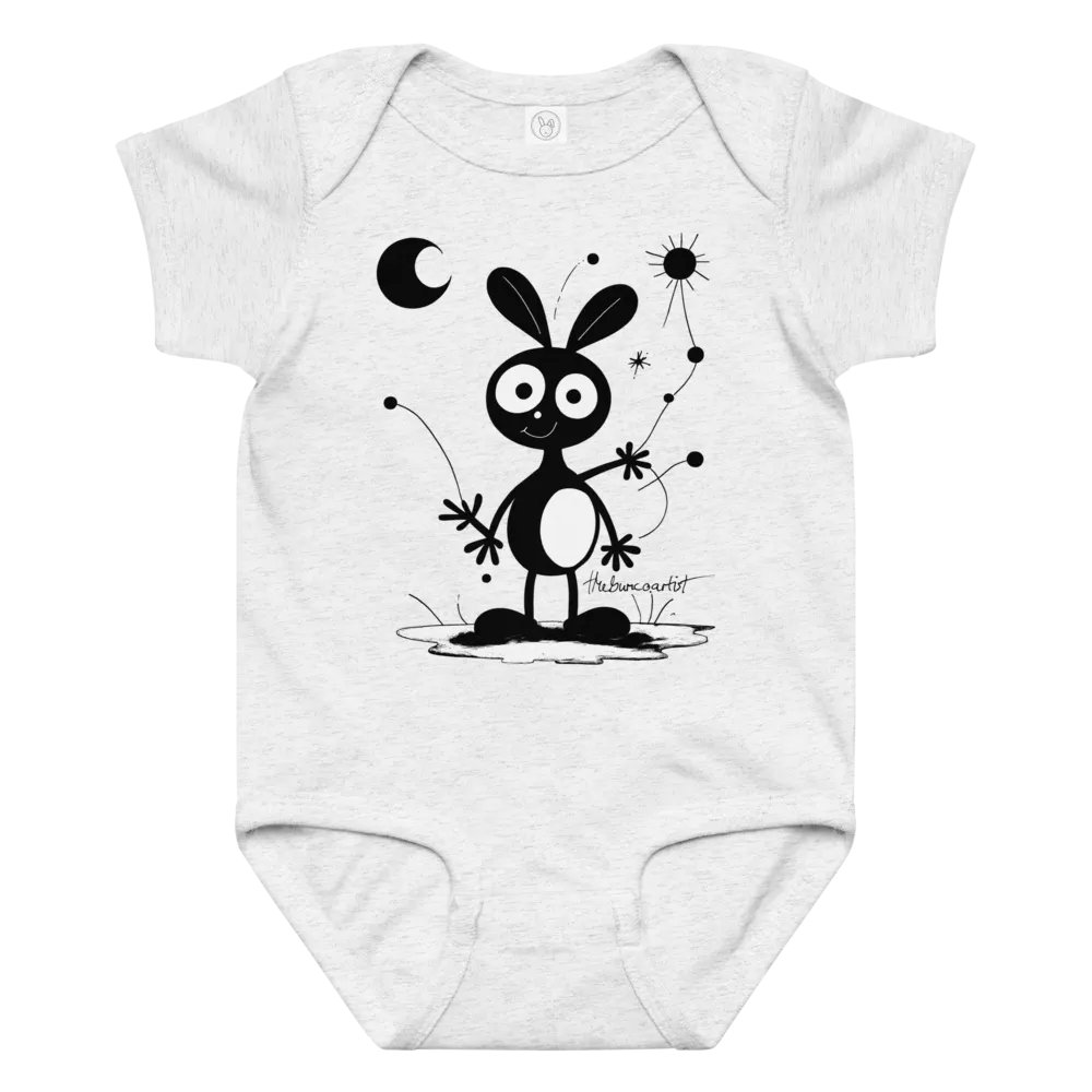Rabbit Skins Baby Jersey Bodysuit product image (4)