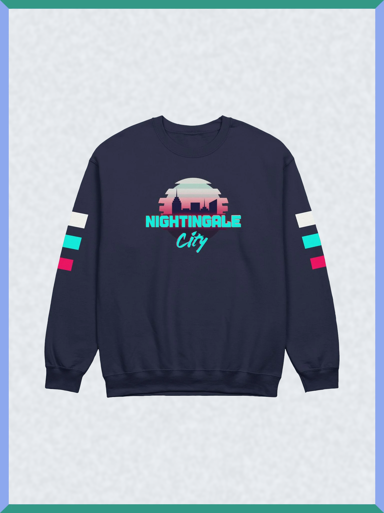 Nightingale City - Crew Neck Sweatshirt product image (4)