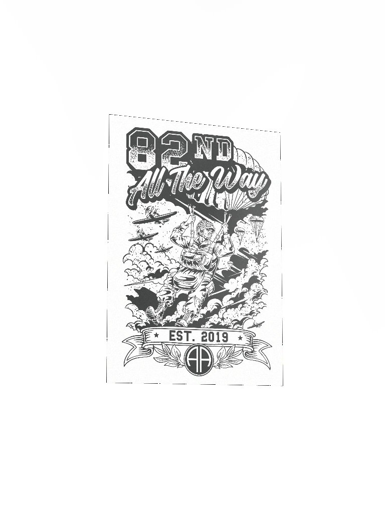 Heritage Poster B&W product image (3)