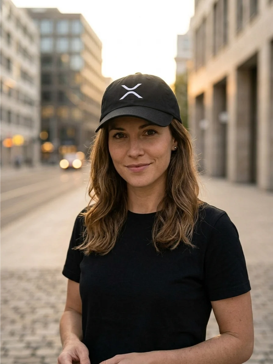 XRP Cap · Bestickt product image (4)