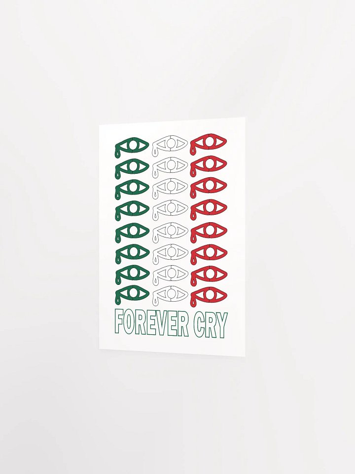 Mexico - Forever Cry - Enhanced Matte Paper Poster product image (2)