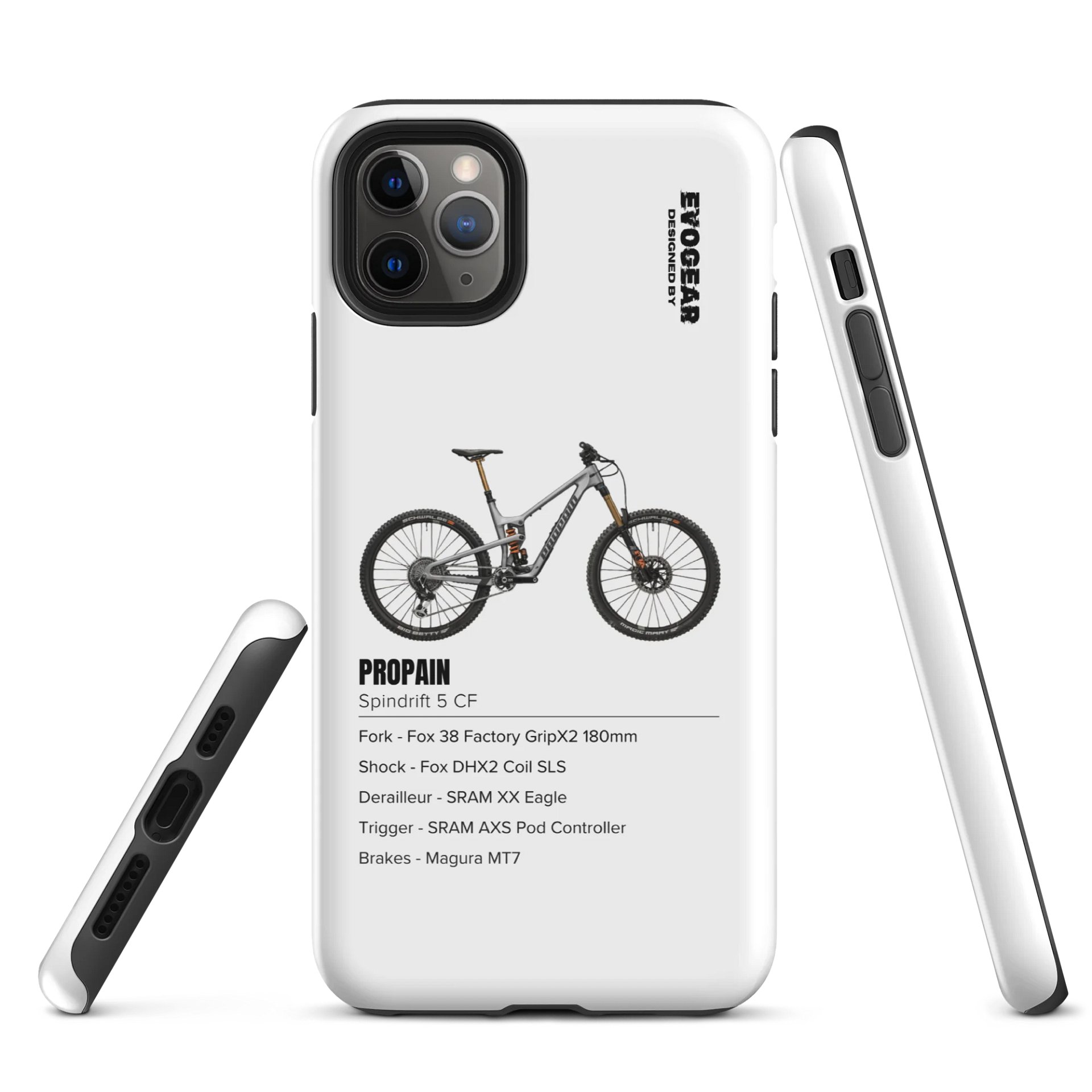White Propain Spindrift 5 CF iPhone Case product image (5)