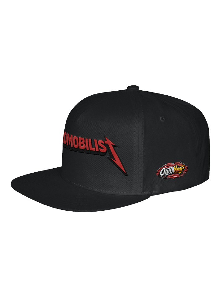 MICROMOBILIST Bold Snapback Cap product image (11)