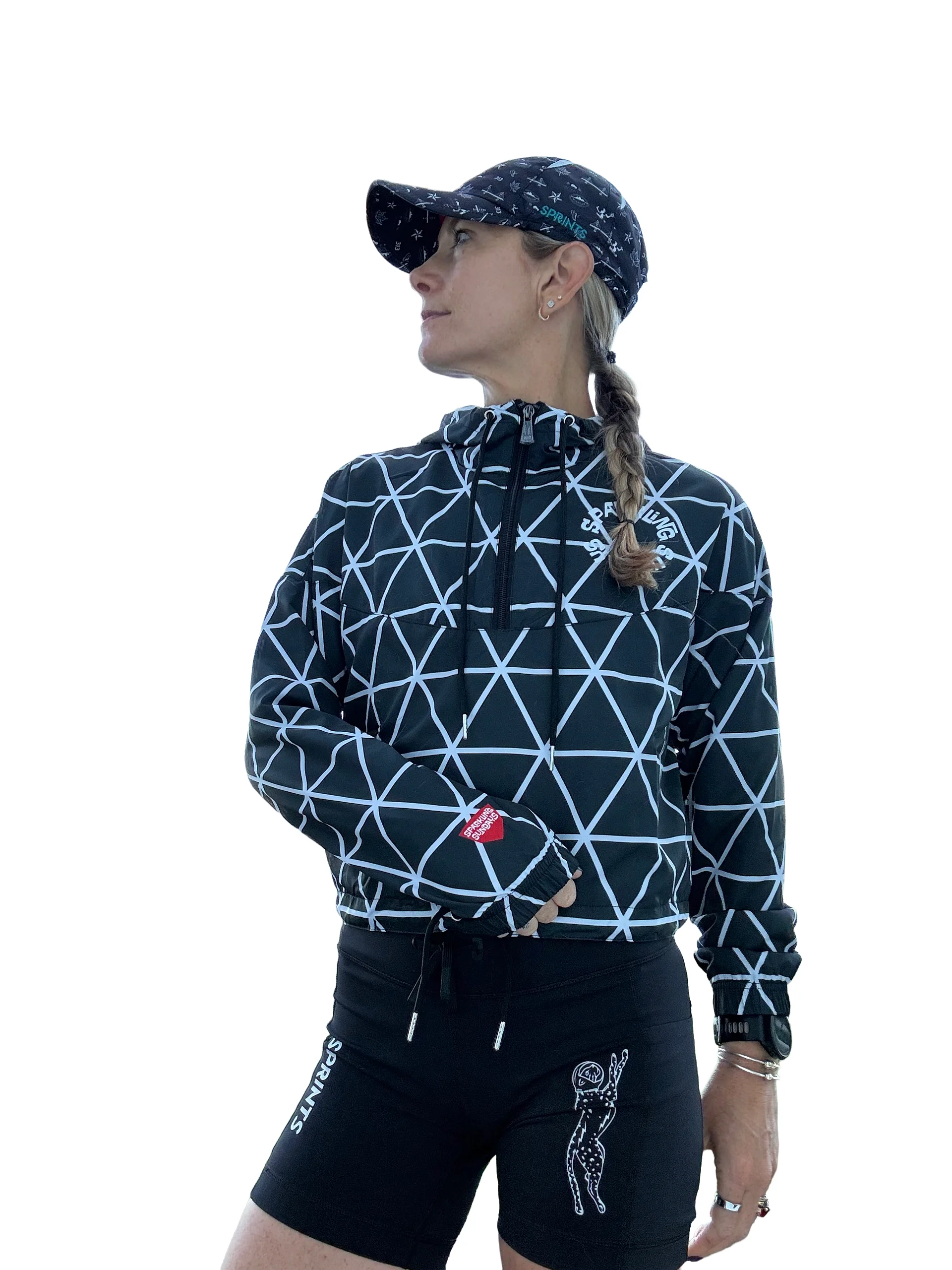 Women's Crop Windbreaker product image (3)