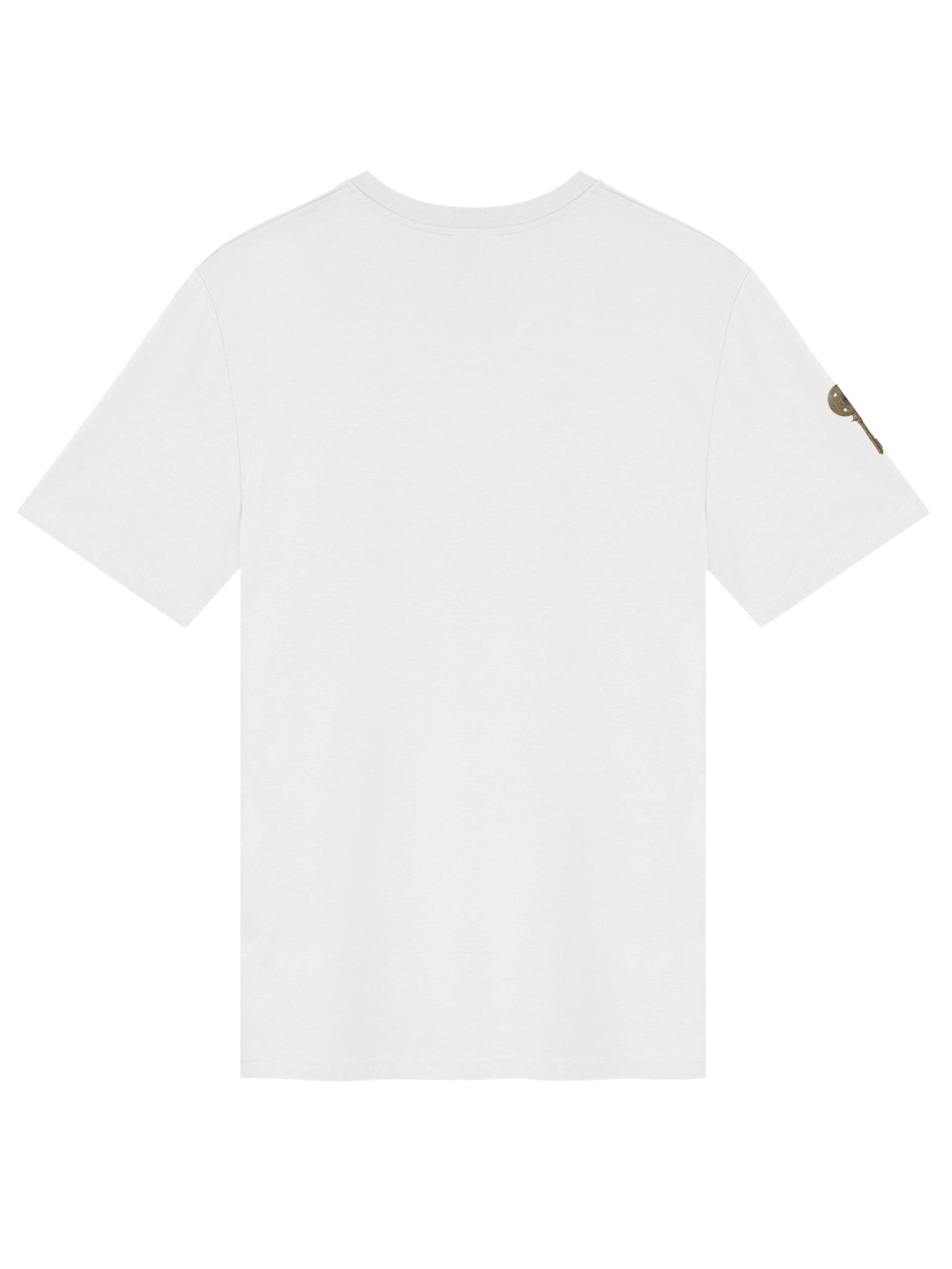 The Gatekeeper’s Key – White Sigil Edition (Front + Right Shoulder Print) product image (2)