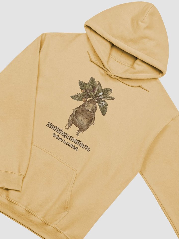 NOTHING MATTERS classic hoodie product image (56)