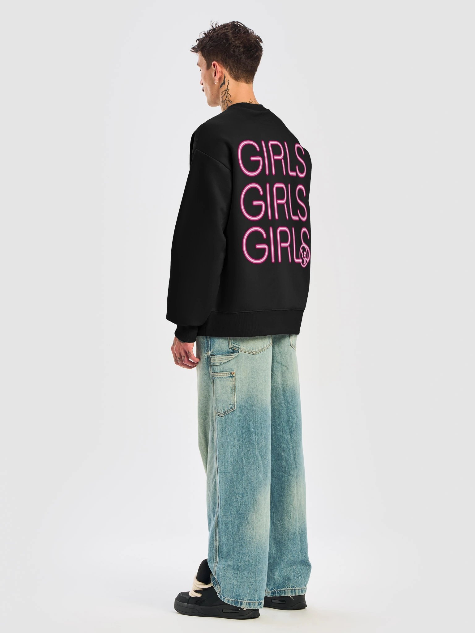 FUJI AFTER DARK | HEAVY WEIGHT CREWNECK product image (7)