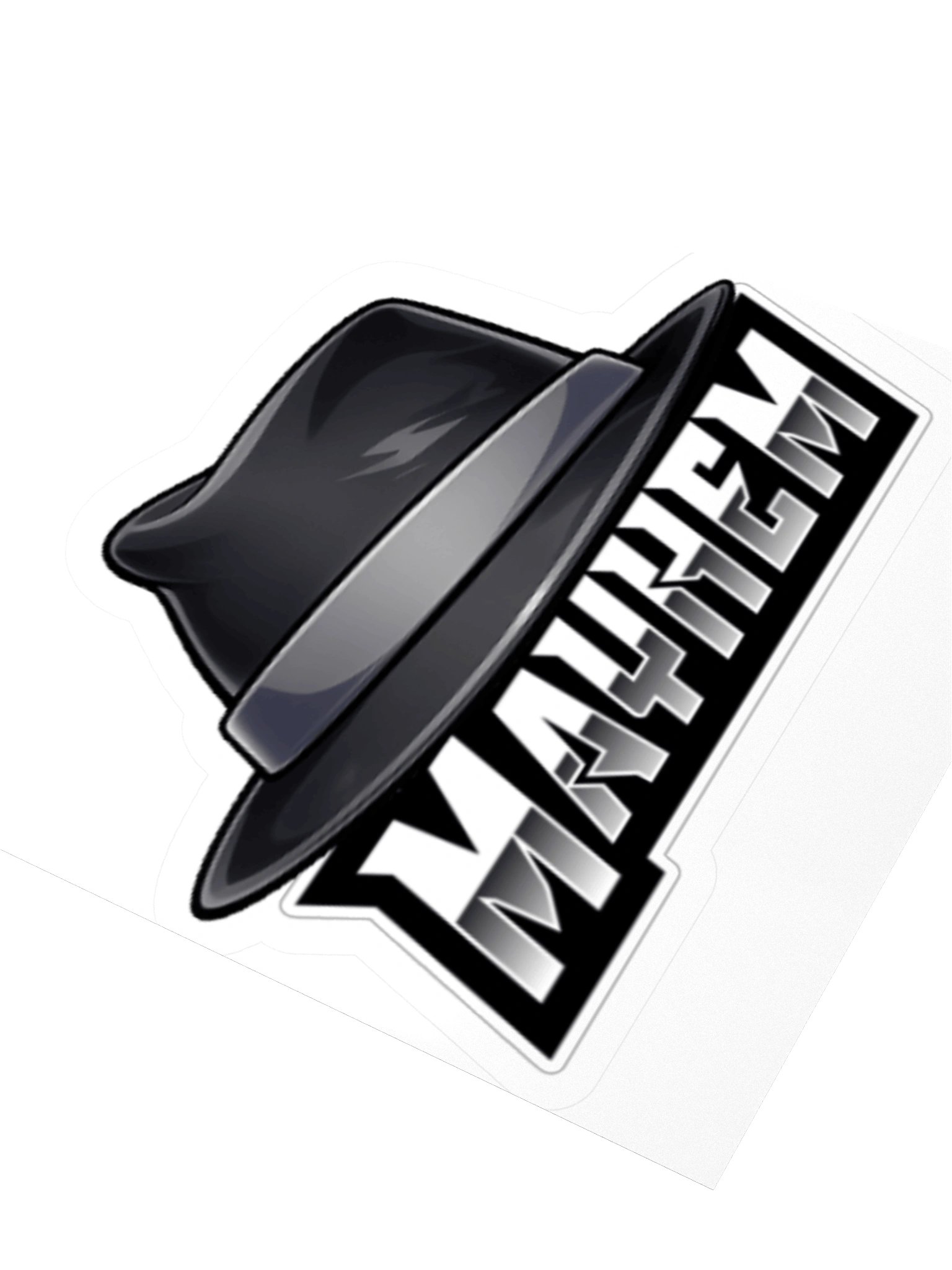 Mayhem Hat Sticker product image (8)