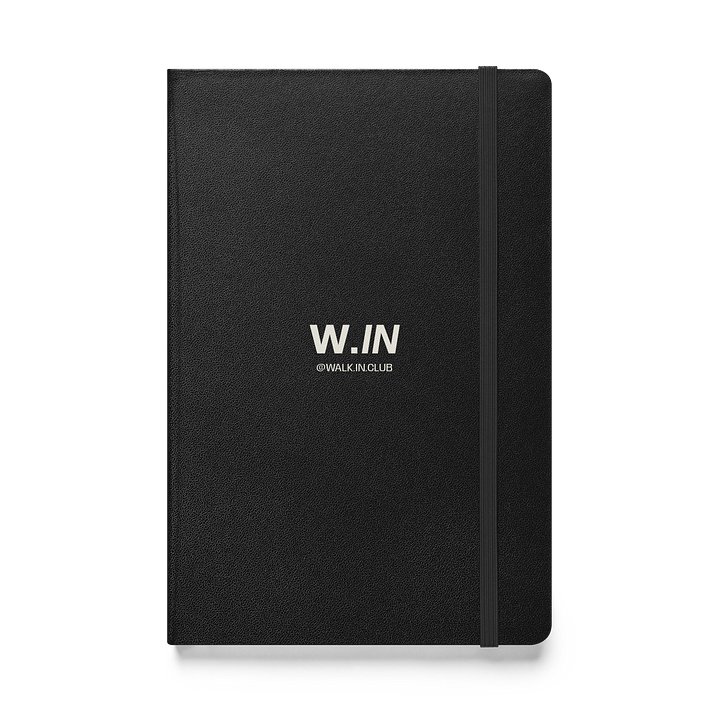 WALK.IN Notebook product image (1)