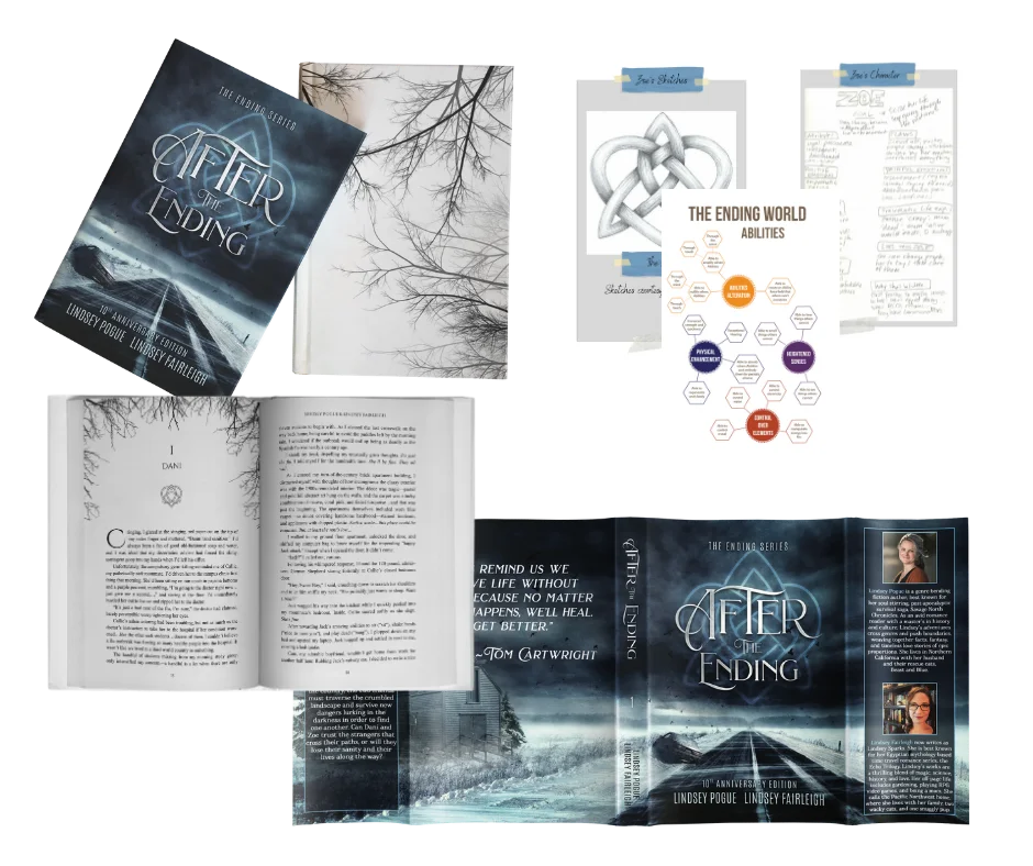 After The Ending 10th Anniversary Deluxe Special Edition (Hardcover) product image (2)