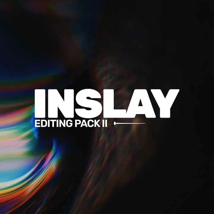 INSLAY EDITING PACK II product image (1)