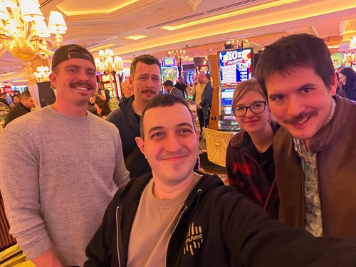 Cool people to run into. #shotshow
