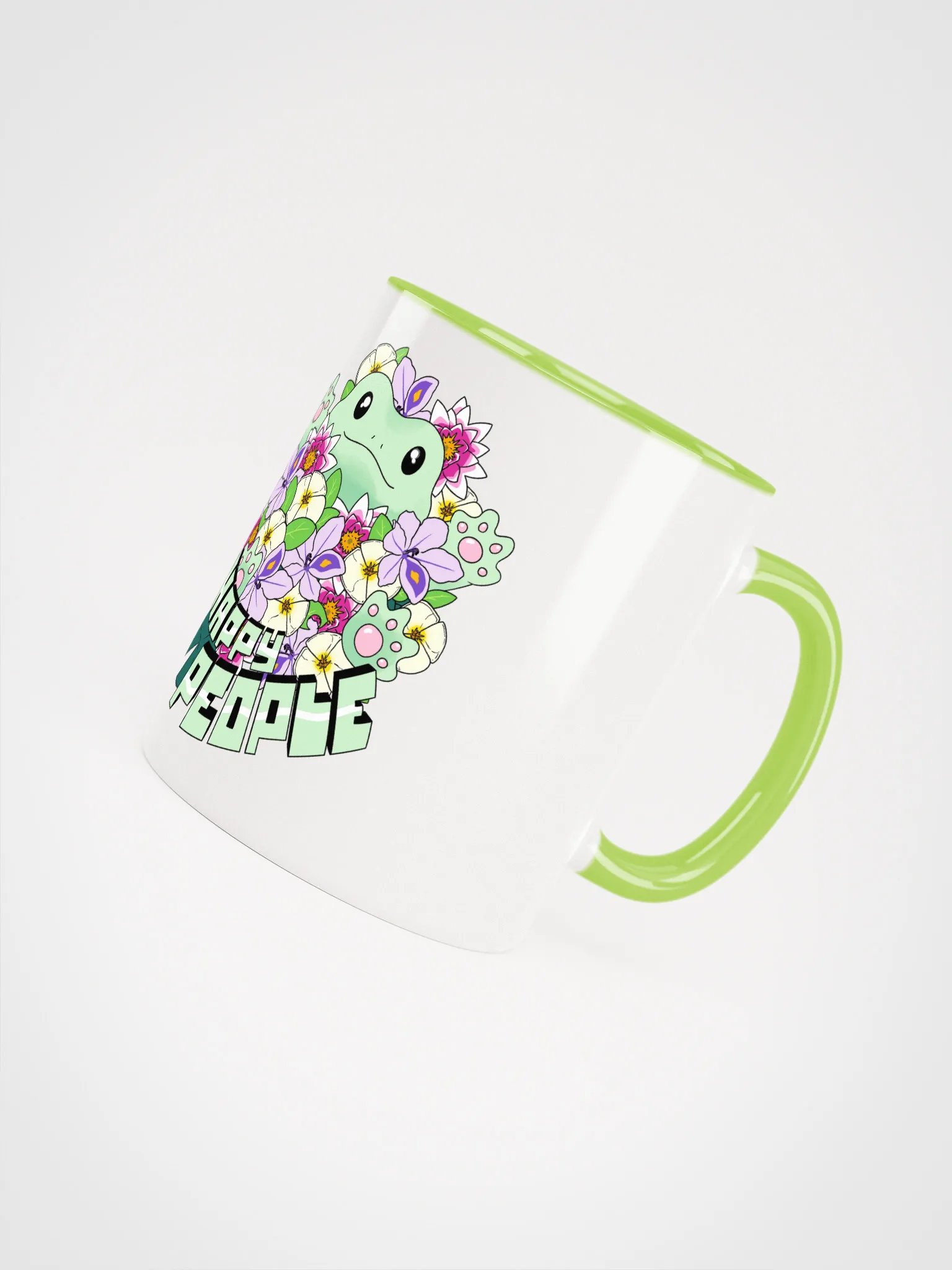 'Flower Froggo' Ceramic Mug product image (3)
