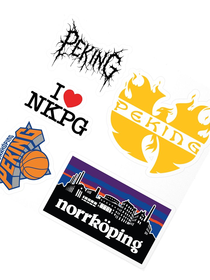 Sticker Pack: DROP 02 product image (2)