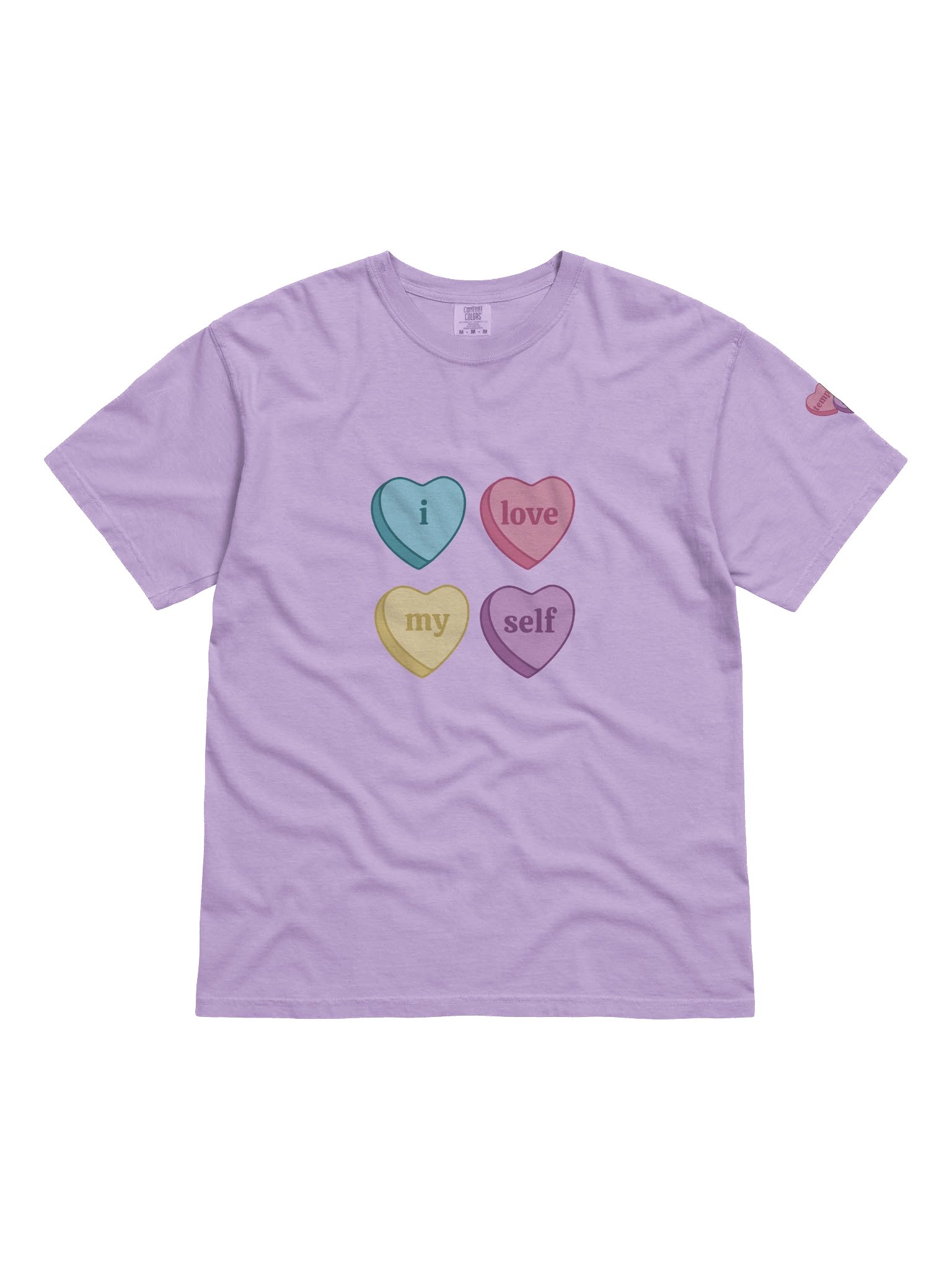 i love myself tee product image (1)
