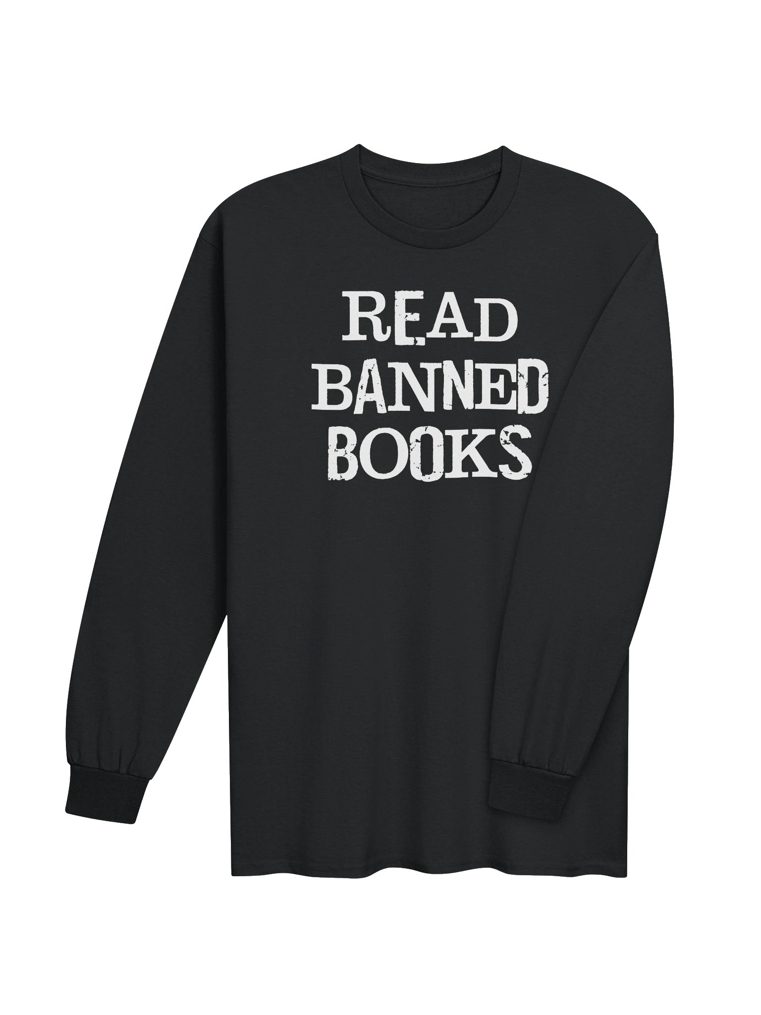 Read Banned Books Long-Sleeved T-Shirt product image (4)