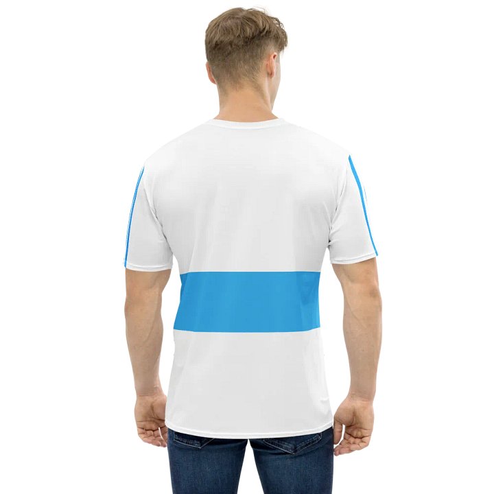 Retro football / soccer shirt product image (1)