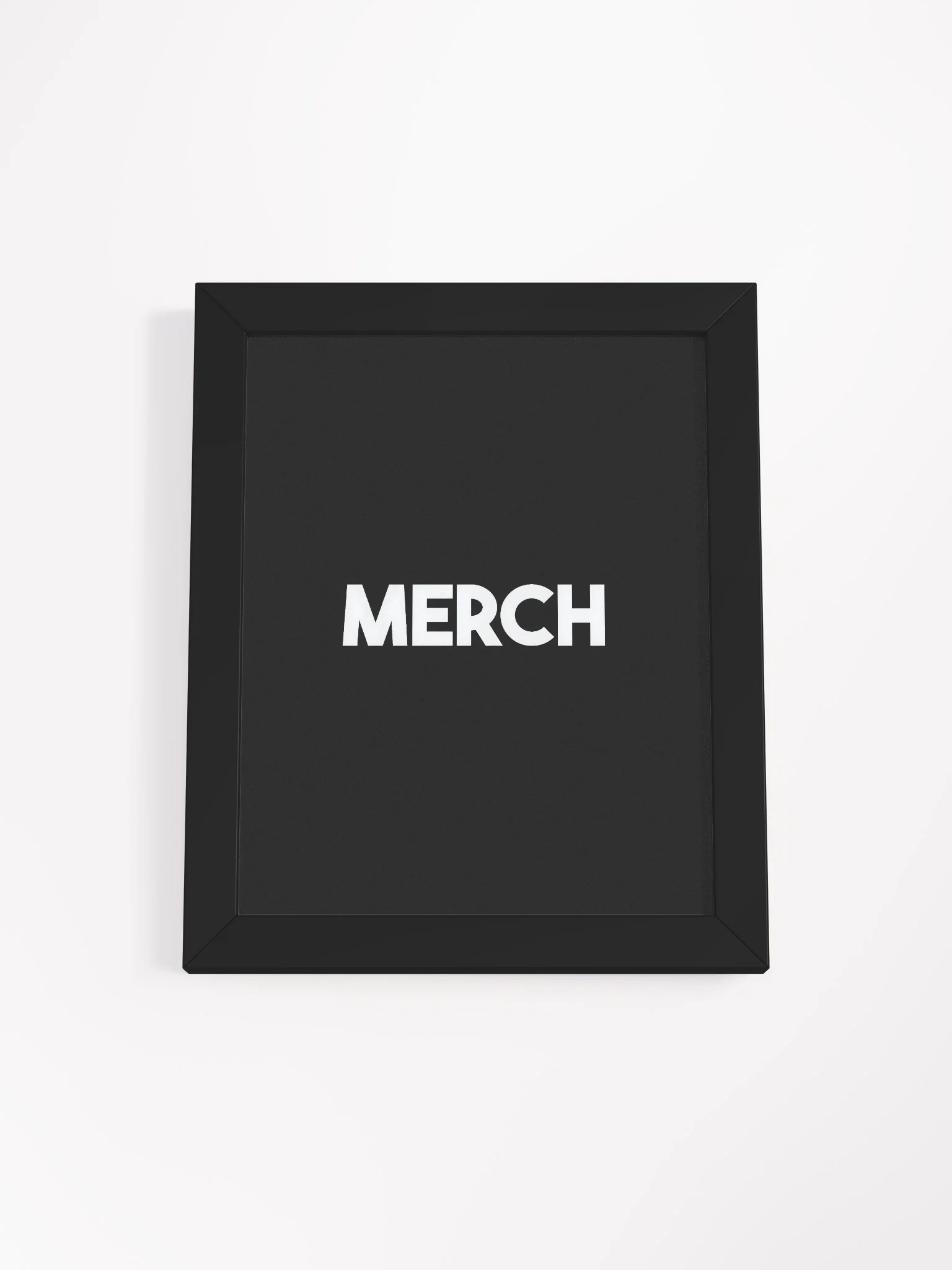 Framed Merch Poster product image (1)