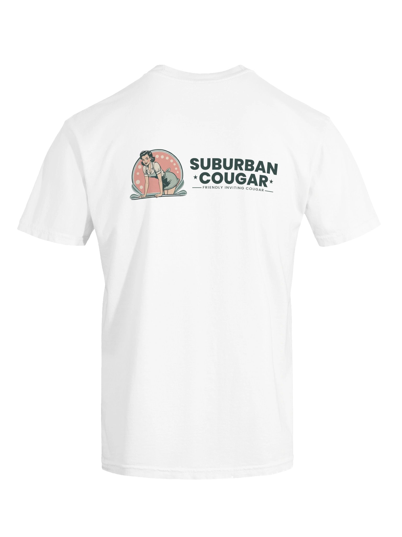 Suburban Cougar T-Shirt product image (65)