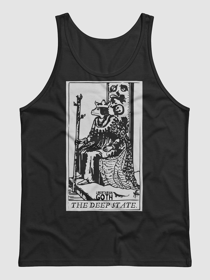 The Deep State Tarot Tank product image (1)