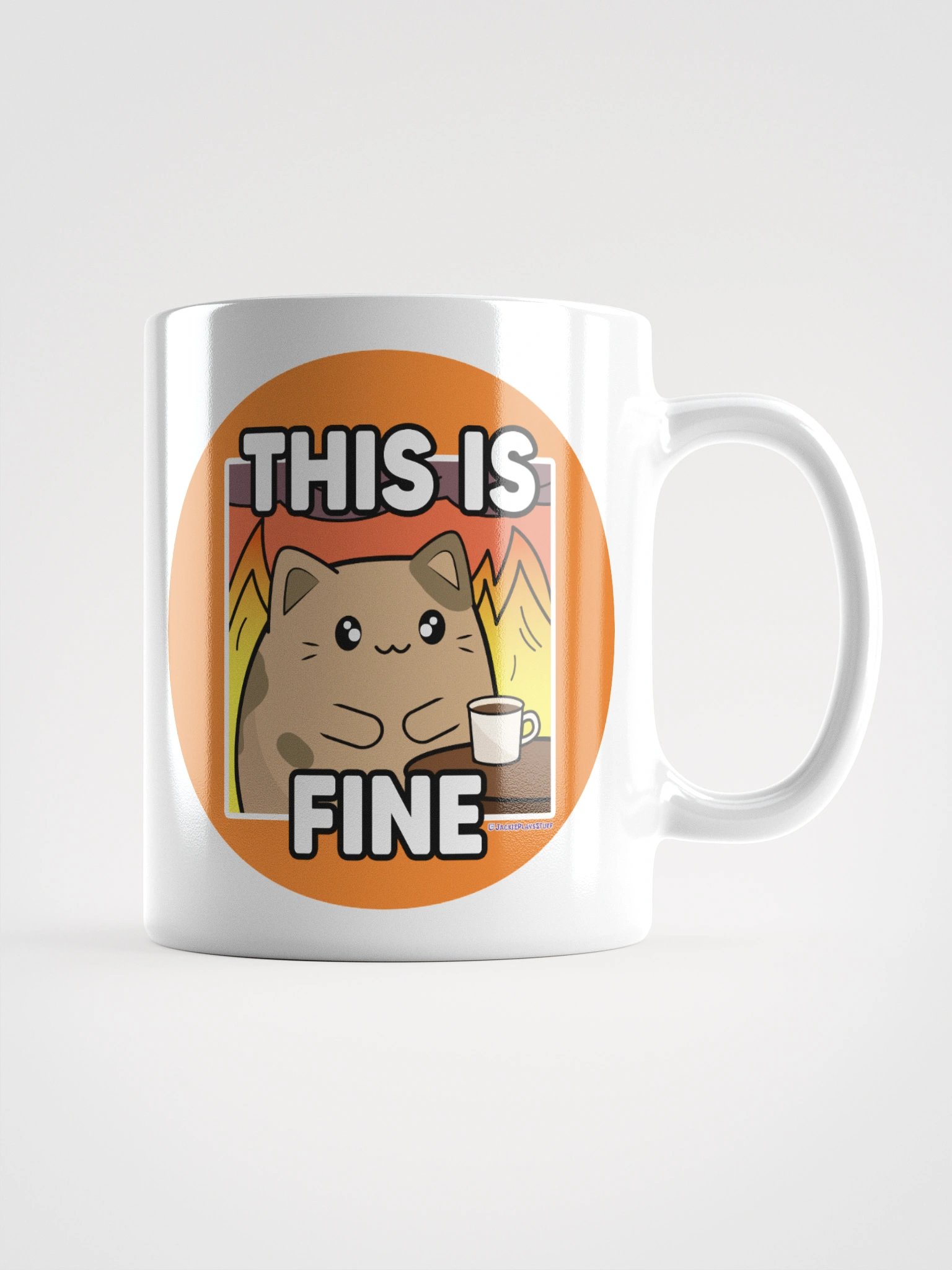 This is Fine Mug - Orange product image (2)