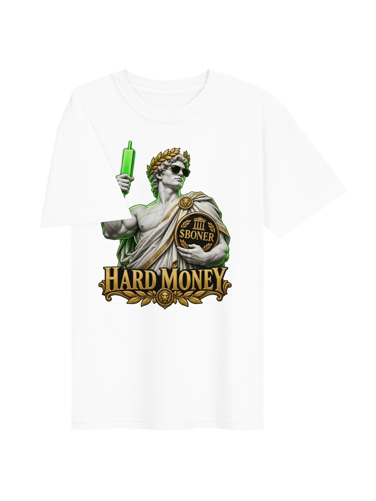 $BONER Hard Money Heavyweight Tee product image (11)