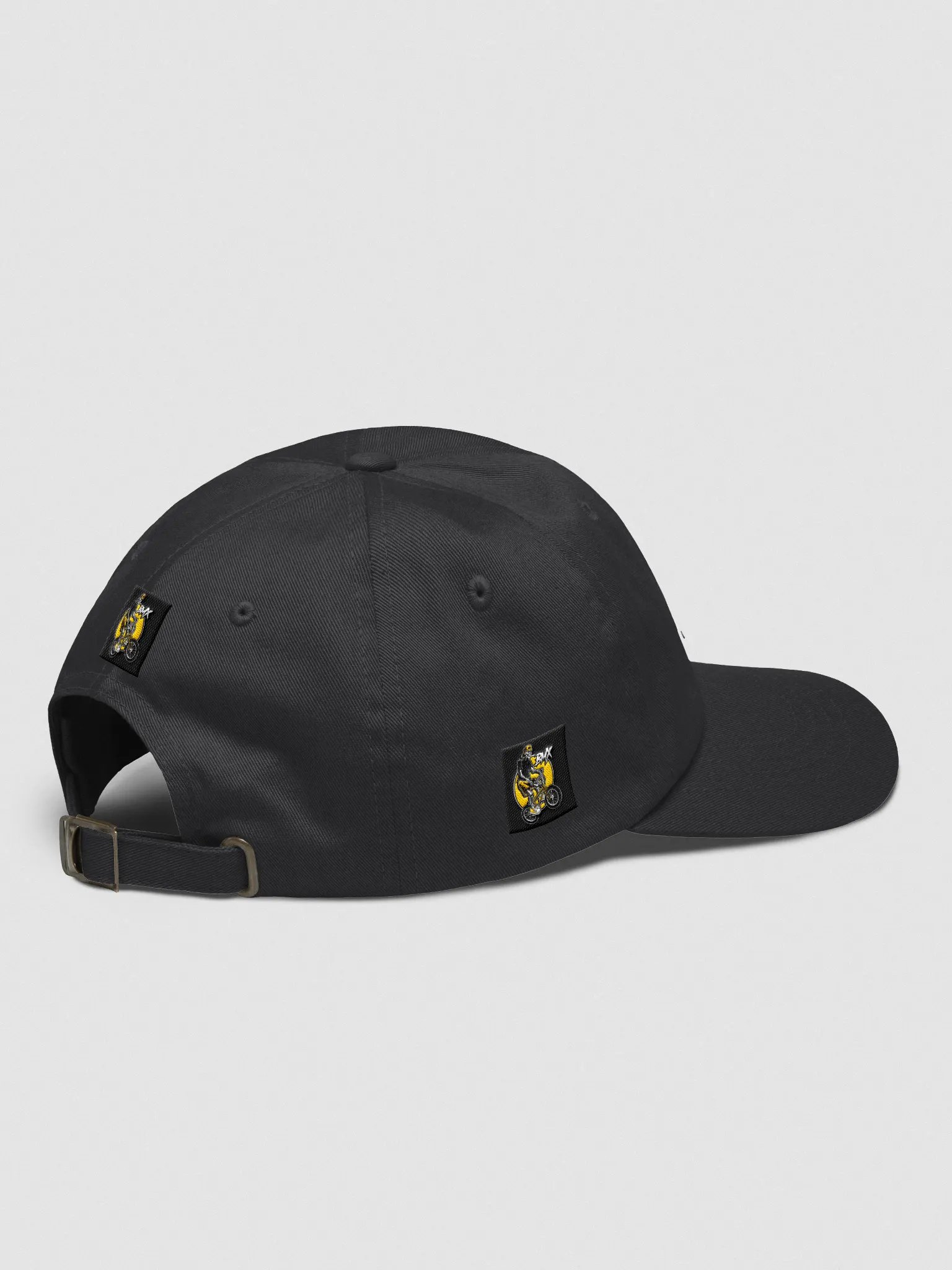 Skeleton BMX Rider Dad Hat product image (16)