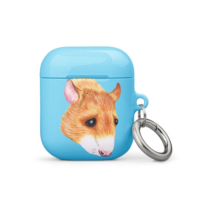 rat needs love Airpods case product image (2)